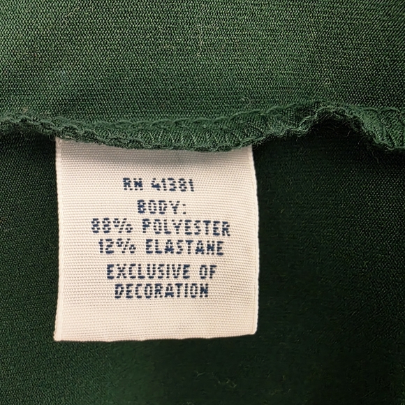 Polo Ralph Lauren 1/4 Zip Mock Neck Pullover Performance Jersey Material - Picture 8 of 8